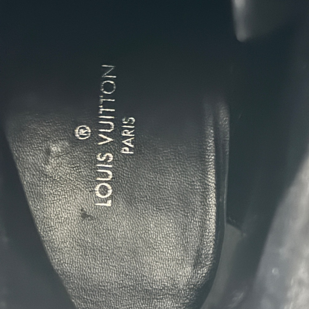 Louis Vuitton “Janet” Monogram Canvas Ankle Boots 38 - Picture 11 of 13